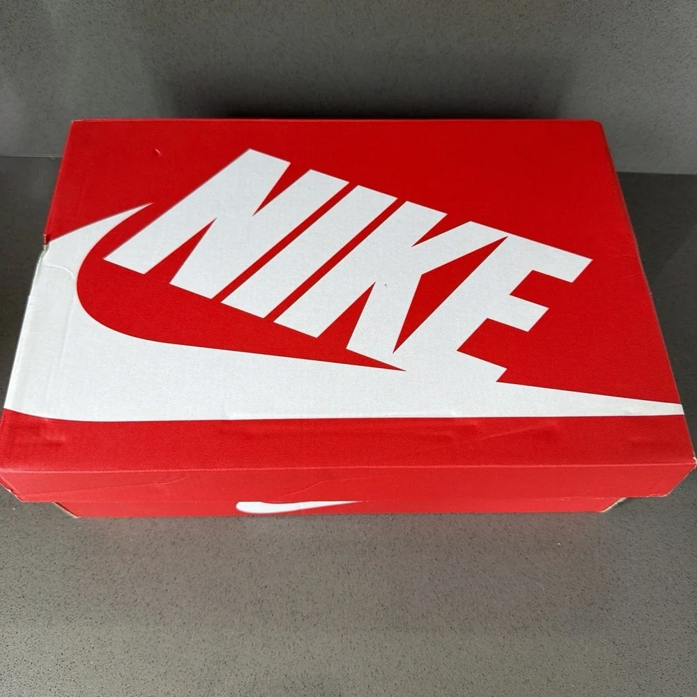 Nike Air Max 180 Ultramarine White Solar Red Men's Size 11 Sneakers 615287-100